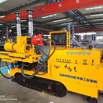 益礦科技煤礦用履帶式變徑定向鉆機,全液壓巖心鉆機廠家
