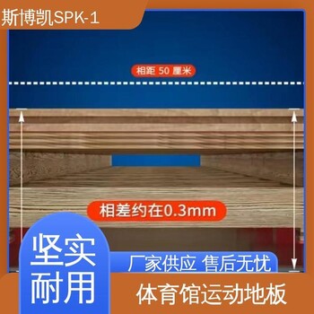 斯博凱楓木運動地板具有良好的耐磨性24小時在線接單