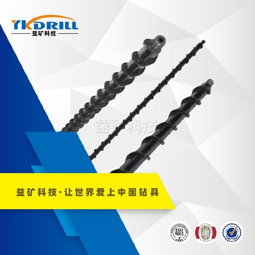 益礦鉆采科技銷售煤礦用錨索鉆桿廠家電話抗彎力強