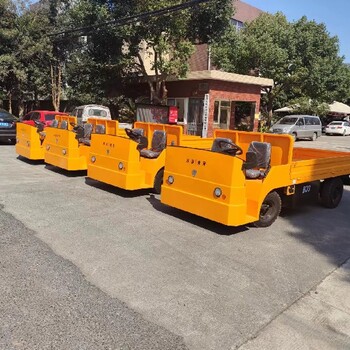 江蘇利凱士得新能源電動(dòng)平板搬運(yùn)車蓄電池搬運(yùn)車
