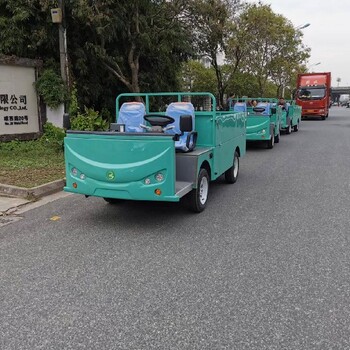 天津利凱士得新能源電動(dòng)平板搬運(yùn)車蓄電池搬運(yùn)車