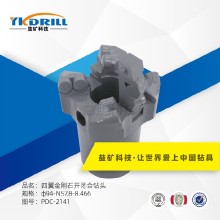 彰化县益矿科技金刚石复合片钻头生产厂家图片