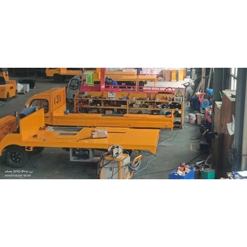 蚌埠8噸電動平板搬運車