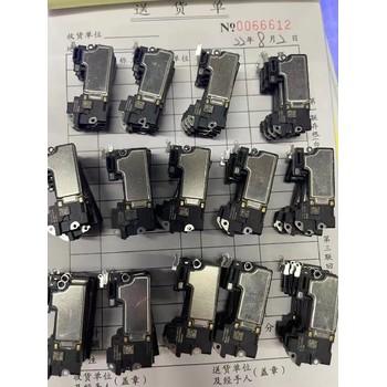 大量回收iphone15后盖玻璃音量键手机中框