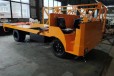 宁夏15吨利凯士得新能源电动平板搬运车电动平板车
