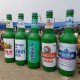 江苏公园绿地玻璃钢啤酒瓶子雕塑定制产品图