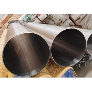 大口径化工排污排水白钢管焊接304不锈钢管厂家