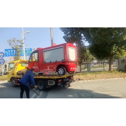 九龙坡电动消防车带水箱消防车