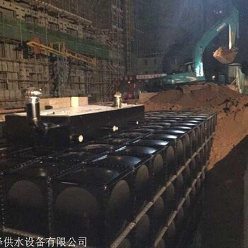 地埋水箱玻璃鋼方形水箱