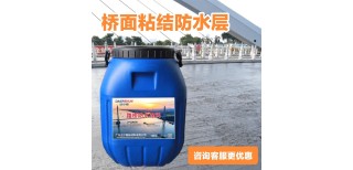 陕西施工厚度桥面防水粘结材料AMP-100桥面防水涂料图片2