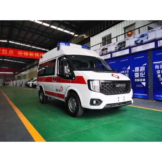 福特V362救护车-技术生产销售救护车-卫生院救护车