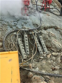 代替放炮的高產量機器