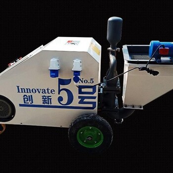 噴砂漿噴涂機(jī)噴砂漿的機(jī)器
