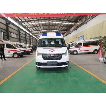 江铃福特救护车-为您提供型号的救护车-医用救护车