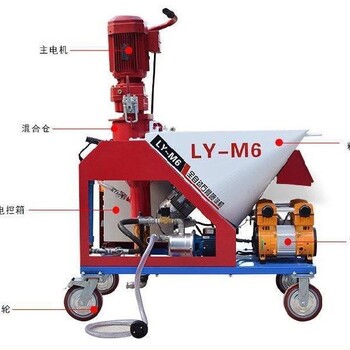 砂漿輸送噴涂機(jī)配件