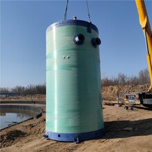 平頂山智能型污水一體化泵站廠家價格圖片