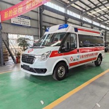 福特V362救护车-价格低公司专注救护车生产-急救救护车图片