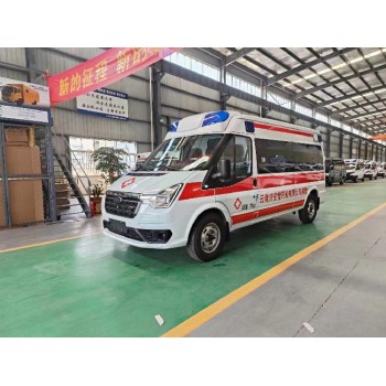 江铃福特救护车-为您提供型号的救护车-负压救护车供应商