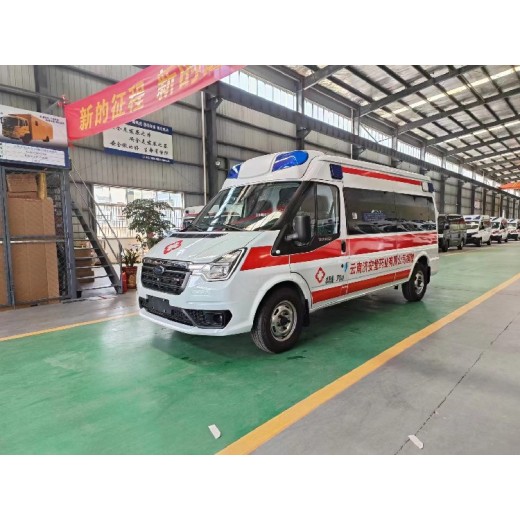 福特V362救护车-价格低公司专注救护车生产-急救救护车
