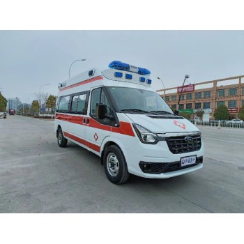 江铃福特救护车-价格低公司专注救护车生产-检车长轴高顶救护车