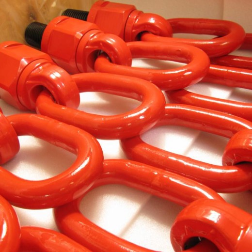 天津宝坻红色吊环特尔姆万向旋转吊环价格