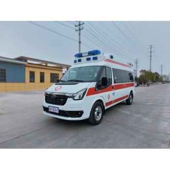 江铃福特救护车-可以根据所需定制生产-江铃监护型负压救护车