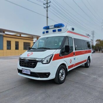 江鈴福特救護車-質量好服務優送車上門驗收后付款-救護轉運車