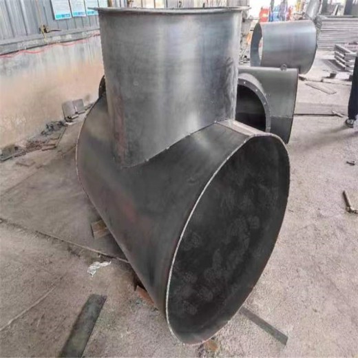 吉林铁质风筒泄压三通常规格尺寸