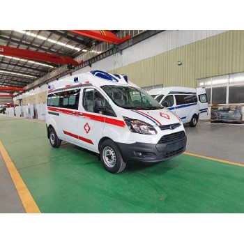 江铃福特救护车-价格低公司专注救护车生产-丰田海狮救护负压车