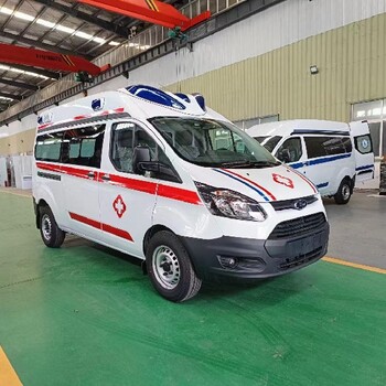 江鈴福特救護車-為您提供型號的救護車-醫(yī)療服務車