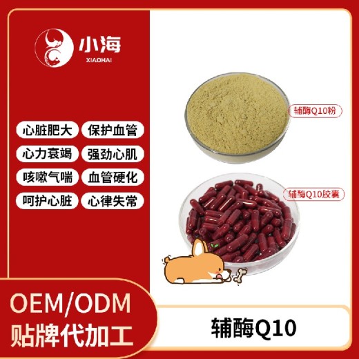 小海药业猫咪辅酶Q10粉/片/胶囊oem定制代工生产厂家