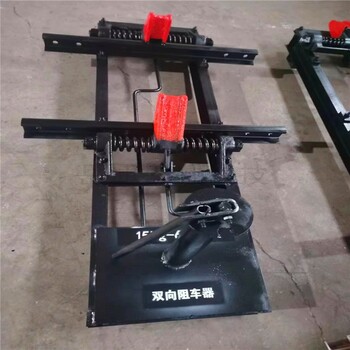 遼寧電動(dòng)單雙向阻車器擋車欄安裝