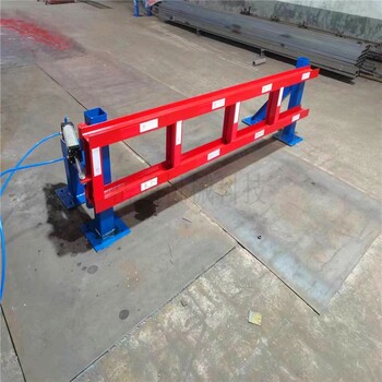 遼寧電動(dòng)單雙向阻車器擋車欄安裝