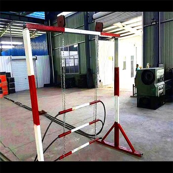 遼寧電動(dòng)單雙向阻車器擋車欄安裝