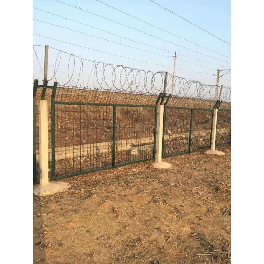 宝坻生产铁路防护栅栏