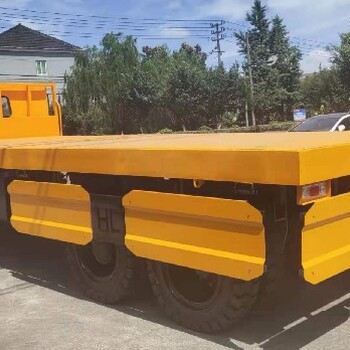 靜海2噸電動平板貨車