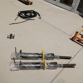 門頭溝戶外液壓劈裂棒小型手持分裂機