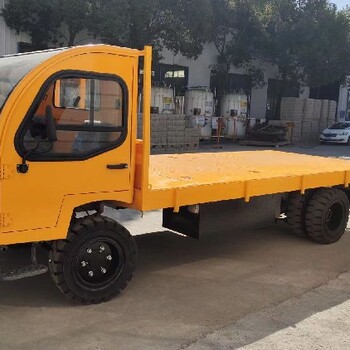 靜海2噸電動平板貨車