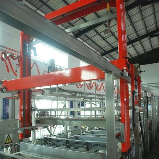 珠海回收二手滚镀自动生产线收购全自动垂直升降电镀生产线设备
