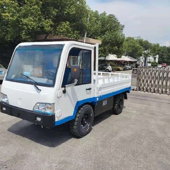 威海5噸電動(dòng)平板貨車(chē)