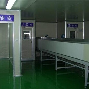 深圳回收二手自動噴粉烤漆生產(chǎn)線設(shè)備收購?fù)鶑?fù)機絲印機