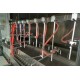 梅州收购二手悬挂链涂装线设备喷粉喷漆生产线回收工业烤漆房图