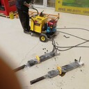 白龍煤礦機載式液壓破石液壓巖石劈裂機
