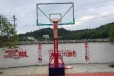 邵阳邵东县篮球架工厂销售地埋单臂篮球架