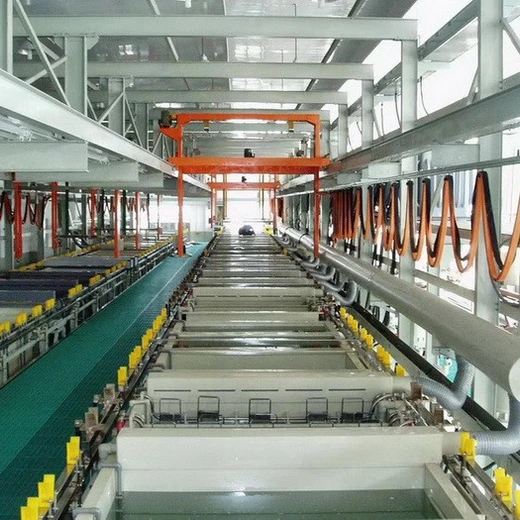 龍華電鍍廠生產(chǎn)線設(shè)備回收,回收二手全自動(dòng)滾鍍鋅設(shè)備電鍍線