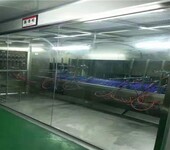 潮州高價回收粉末自動涂裝線設(shè)備二手收購懸掛式鏈條輸送流水線