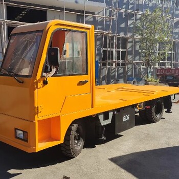 合肥10噸利凱士得新能源電動平板貨車