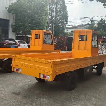 廣東6噸電動平板貨車