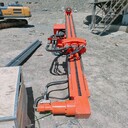河北石家莊角度可調鉆機施工場地打眼機