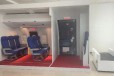 北京顺义专业生产模拟飞机紧急撤离舱配件训练设备尺寸均可定制
